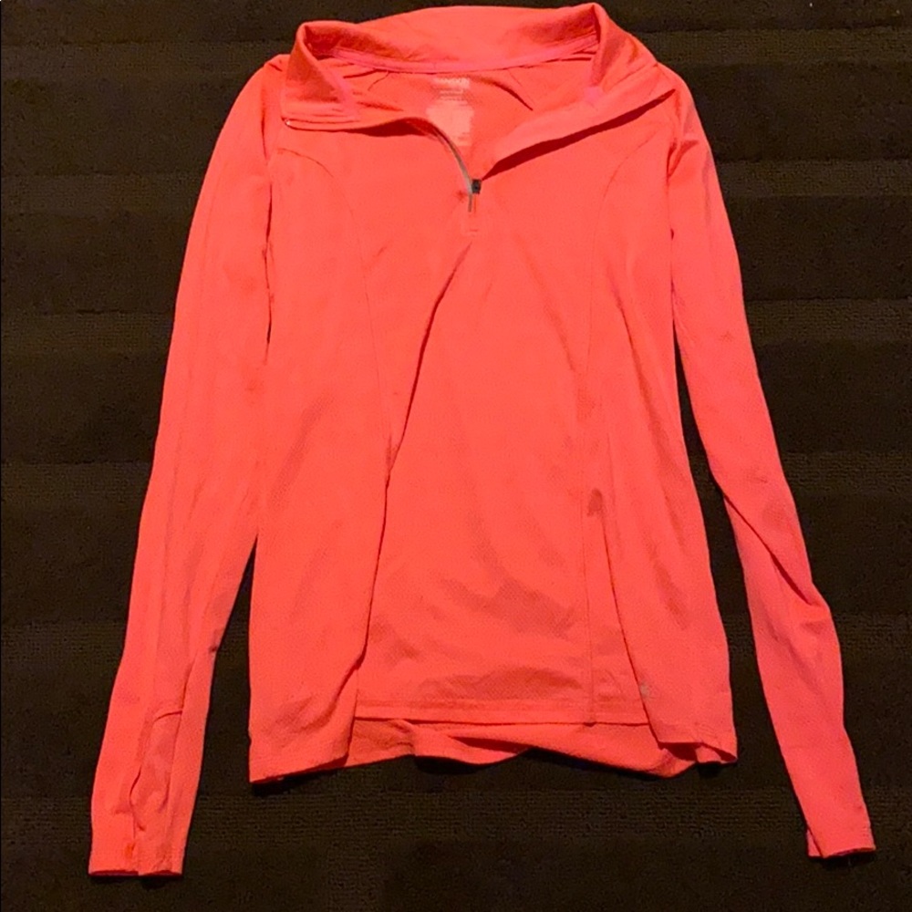 Peach running compression!